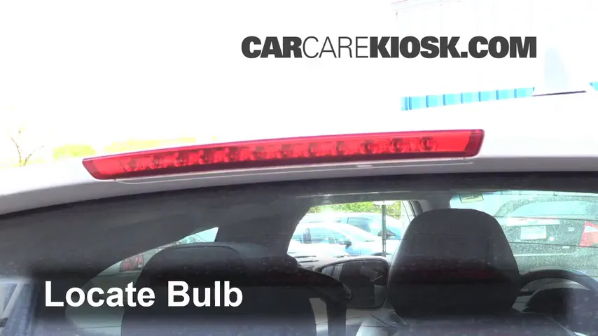 2013 Hyundai Veloster Turbo 1.6L 4 Cyl. Turbo Lights Center Brake Light (replace bulb)